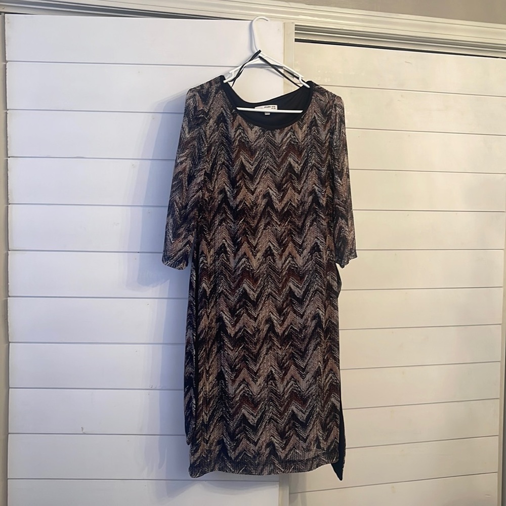 Long sleeve dress